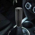 Universal Car Carbon Fiber Pattern Gear Head Gear Shift Knob (Black)