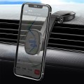 WIWU PL900 Exquisite Series Pasted Universal 360-degree Rotating Magnetic Car Wireless Charger Mobil