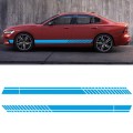 Car Styling Stripe PVC Sticker Auto Decorative Sticker (Blue)