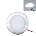 DC 9-30V 4.5W 3000-3300K IP67 Marine RV Dimmable 150mm LED Dome Light Ceiling Lamp, with Touch Contr