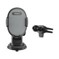 ROCK SPACE RAM0009 Suction Cup Retractable Rotating Mechanical Car Holder, Suitable for Phones withi