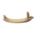 Car Rear Left Inside Doors Handle Pull Trim Cover 5141 7394 519-1 for BMW X3 X4, Left Driving (Beige