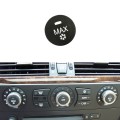 Car Air Conditioner Panel Switch Button MAX Snow Key 6131 9250 196-1 for BMW E60 2003-2010, Left Dri