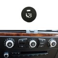 Car Air Conditioner Panel Switch Button RIGHT Key 6131 9250 196-1 for BMW E60 2003-2010, Left Drivin