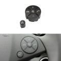 Car Right Side Steering Wheel Switch Buttons Panel for Mercedes-Benz W204 2007-2014, Left Driving(Bl