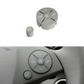 Car Right Side Steering Wheel Switch Buttons Panel for Mercedes-Benz W204 2007-2014, Left Driving(Gr