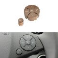 Car Right Side Steering Wheel Switch Buttons Panel for Mercedes-Benz W204 2007-2014, Left Driving(Be