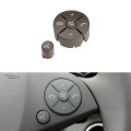 Car Right Side Steering Wheel Switch Buttons Panel for Mercedes-Benz W204 2007-2014, Left Driving(Br