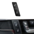 Car Left Side Door Lock Switch Buttons 2049058402 for Mercedes-Benz W204, Left Driving (Black)