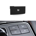 Car Model A4 Downhill Auxiliary Switch Shift Button for Mercedes-Benz GL GLE Class W166, Left Drivin