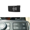 Car Model B3 Downhill Auxiliary Switch Shift Button for Mercedes-Benz GL GLE Class W166, Left Drivin