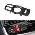 Car Headlight Switch Panel for BMW 5 Series 2010-2017, Left Driving Medium Configuration Version