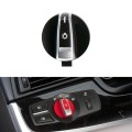 Car Headlight  Switch Button Knob for BMW 5 Series 2010-2017, Left Driving (Black)