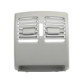 Car Rear Air Conditioner Air Outlet Panel for Mercedes-Benz W204 2007-2014, Left Driving (Grey)