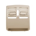 Car Rear Air Conditioner Air Outlet Panel for Mercedes-Benz W204 2007-2014, Left Driving (Beige)