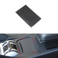 Car Center Console Water Cup Holder Cover Trim for Porsche Cayenne 2003-2010, Left Driving (Black)