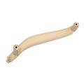Car Left Side Inside Doors Handle Pull Trim Cover for BMW X5 / X6, Left Driving (Beige)