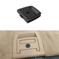 Car Rear Trunk Mat Carpet Handle with Hole 51479120283 for BMW X5 / X6 2006-2013, Left Driving (Blac