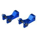 For Yamaha Raptor 350 660R ATV Front and Rear Lowering Kit (Blue)