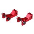 For Yamaha Raptor 350 660R ATV Front and Rear Lowering Kit (Red)