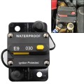 Off-road Vehicle / Automatic 30A Manual Circuit Breaker Overcurrent Protector