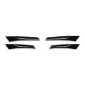 For Mazda 3 Axela 2010-2013 8 in 1 Car Door Push Handle Decorative Sticker, Left and Right Drive Uni