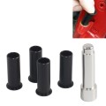 4 PCS Car Removal Tool Door Hinge Bushing Parts Metal + Plastic Universal Replacement for Jeep Wrang