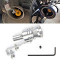 Universal Aluminum Turbo Sound Exhaust Muffler Pipe Whistle Car / Motorcycle Simulator Whistler, Siz