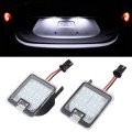 2pcs For Ford Focus 2015- Car License Plate Lamp