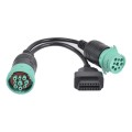 For Cummins J1939 9 Pin Connector Diagnosis Cable