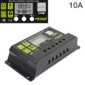 FOXSUR 10A Solar Charge Controller 12V / 24V Automatic Identification Controller