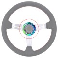 Car Colorful Steering Wheel Horn Button Push Cover