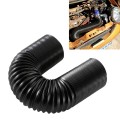 63mm / 2.5 inch Car Universal Tube Intake Telescopic Tube Injection Intake System Pipe