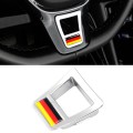 Car Metal Steering Wheel Decorative Buckle for Volkswagen