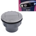 Universal 60mm Round AC Air Outlet Vent for RV Bus Boat Yacht Auto Air Conditioner Vent Replacement