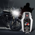 Universal Motorcycle Alarm Bidirectional Anti-theft Device with Induction Remote Control