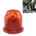 XH-UN005 Car Universal Modified High Flow Mushroom Head Style Intake Filter for 76mm Air Filter (Red