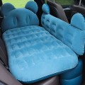 Universal Car Cartoon Travel Inflatable Mattress Air Bed Camping Back Seat Couch with Head Protector