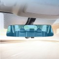 DM-057 Car HD Curved 2.5D Full Screen Interior Rear View Mirror Adjustable Anti-glare Blue Mirror, S