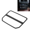 Car Carbon Fiber Rear Air Outlet Frame Decorative Sticker for Volkswagen Tiguan L