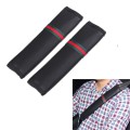 1 Pair Car Seat Belt Covers Shoulder Pads Auto Seat Belt Shoulder Protection Padding, Style: Short