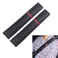 1 Pair Car Seat Belt Covers Shoulder Pads Auto Seat Belt Shoulder Protection Padding, Style: Long Se