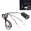 Car QC3.0 Fast Charge USB Interface Modification Charger for Toyota, Cigarette Lighter to Take Power