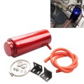 Car Universal Modified Aluminum Alloy Cooling Water Tank Bottle Can, Capacity: 800ML (Red)