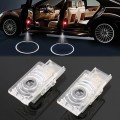 2 PCS DC12V 1.8W Car Door Logo Light Brand Shadow Lights Courtesy Lamp for Buick LaCrosse 2010-2016