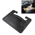 Car Portable Desk Steering Wheel Multi-use Tray Stand Car Food Eating Table for Tesla Model 3 / S /