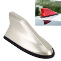 Universal Car Antenna Aerial Shark Fin Radio Signal (Champagne Gold)