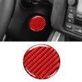 Car Carbon Fiber Fire Panel Decorative Sticker for Subaru BRZ / Toyota 86 2013-2017, Left and Right
