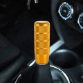 Universal Car Threaded Post Gear Head Gear Shift Knob (Gold)