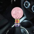Universal Car Ball Shape Gear Head Gear Shift Knob (Pink)